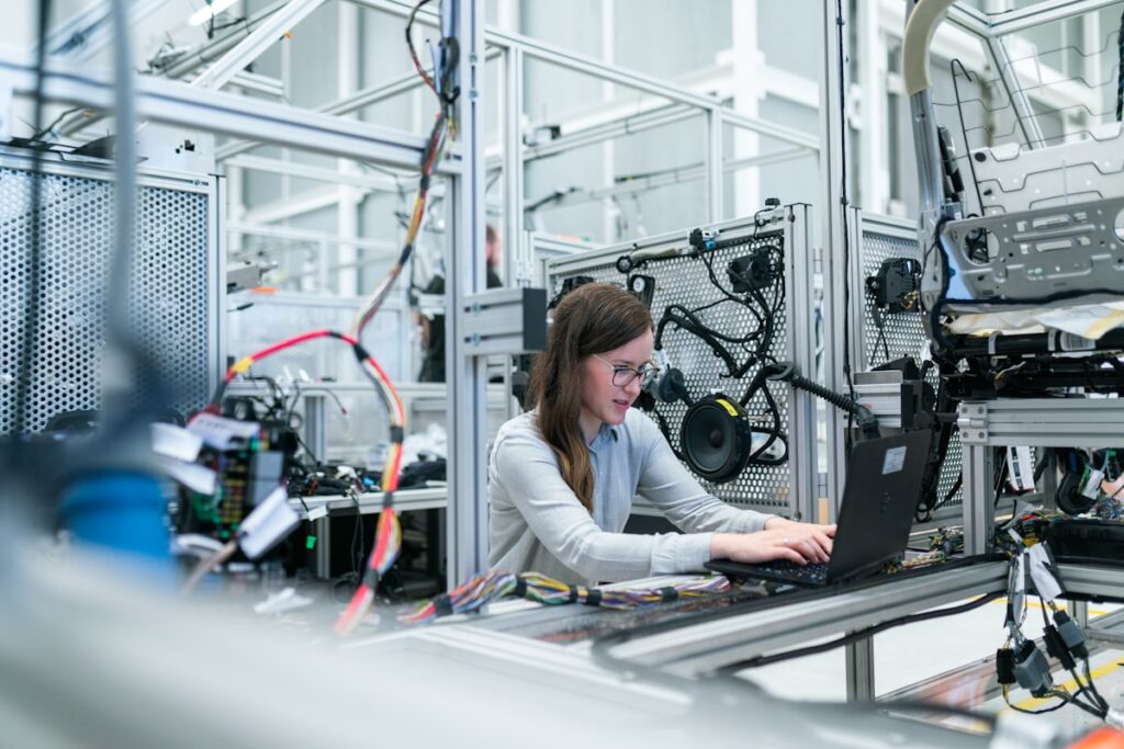 Industrial groups, manufacturing, chemicals and process industries.